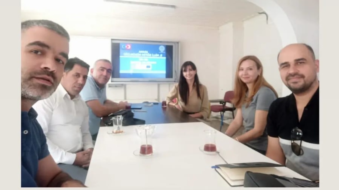 Erasmus Projesi Kapsamında Adana İl MEM Ar-Ge Birimi ile Toplantımız