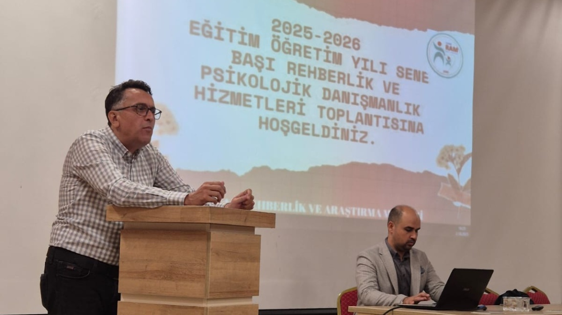2025-2026 EĞİTİM ÖĞRETİM YILI SENE BAŞI PSİKOLOJİK DANIŞMANLAR TOPLANTISI GERÇEKLEŞTİRİLMİŞTİR